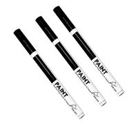 Wheel Paint - 3pcs Slim Auto Paint Pen Set, Rim Ground Touch-ups Kit | Precision Applicator Design, Automotive Wheel Theme, Quick-Drying Color Formula, Alloy Rim Repair Tool for Car Scratch Removal