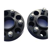 Wheel Parts Racing wheel spacers 2PCS 25mm|5 * 114.3|67.1|For MAZDA For DODGE For Mitsubishi Motors For Hyundai For Kia alloy wheel spacers(Black)