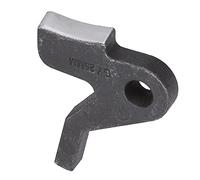 Wheel Presser Foot, 1Y-140 Presser Foot Skiving Machine Presser Foot 801 Peeling Machine Spare Parts Metal Craft Supplies for Golden Wheel 747 Shovel Paper Machine (25MM)