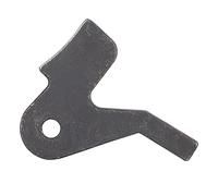 Wheel Presser Foot, Skiving Machine Presser Foot 801 Peeling Machine Spare Parts Metal Craft Supplies 1Y-140 Presser Foot for Golden Wheel 747 Shovel Paper Machine (25MM)