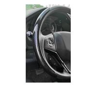 Wheel Protector Cover 1PC Car Steering Wheel Covers Micro Fiber PU Auto Interior Decorative Accessories Glossy Carbon Looking