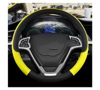 Wheel Protector Cover For Chery For Tiggo 7 For Pro For Plus For Tiggo 8 For Plus For Tiggo 5X For Pro Car Steering Wheel Protector Auto Steering Wheel Cove(O shape Yellow)