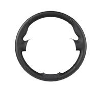 Wheel Protector Cover For Citroen Car Steering Wheel Cover For C5 2008-2017 Black Leather Braid For Steering Wheel Auto Car Handle Cover Auto Steering Wheel Cove(Yellow thread)