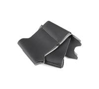 Wheel Protector Cover For Dodge For Journey 14-16 For Grand For Caravan For Avenger For Durango Hand Sewing Car Steering Wheel Cover Perforated Leather Cover Auto Steering Wheel Cove(Zwart)