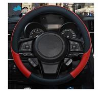 Wheel Protector Cover For Forester For Legacy XV For BRZ For WRX Car Steering Wheel Cover Auto Accessories Auto Steering Wheel Cove(Red)