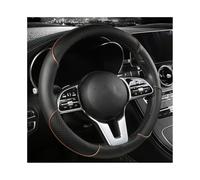 Wheel Protector Leather Stitching Line Car Steering Wheel Cover Three-dimensional Anti Slip Timple And Fashionable Suitable For Car Deco Steering Wheel Covers(E)
