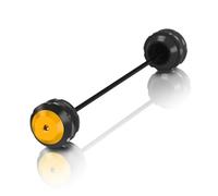 Wheel Protector Motorcycle Front & Rear Axle Fork Crash Slider Falling Cap Pad For MT03 For MT25 2015-2023 2024 2025,Frame Sliders Crash Protector