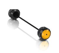 Wheel Protector Motorcycle Front & Rear Axle Fork Crash Slider Falling Cap Pad For MT03 For MT25 2015-2023 2024 2025,Frame Sliders Crash Protector