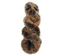 Wheel Protector Winter Super Soft Plush Car Steering Wheel Cover Universal Warm Faux Fur Auto Handlebar On The Steering-Wheel Braid Beautiful Steering Wheel Covers(F)