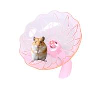 Wheel, Quiet Hamster Wheel, Running Hamster Wheels - Jogging Spinner, Gerbil Fitness Toys, Cage Accessories for Guinea Pigs, Sugar Gliders, Gerbils