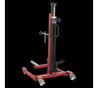 Sealey Wheel Removal/Lifter Trolley 80kg Quick Lift