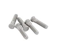 Wheel Replacement Bolts Compatible With 5pcs Wheel Lug Studs Hub Spline Bolts Screws M14x1.5 Length 57mm Knurled OD 15.8mm