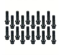 Wheel Replacement Bolts Compatible With Benz For W166 W222 S320 20pcs Wheel Lug Bolts Nuts Kit Replacement 0009907607