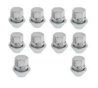 Wheel Replacement Bolts Compatible With For Puma 1997-2001 For Transit For Connect 2002-2013 M12x1.5 19MM Car Wheel Lug Bolts For Bolt Stud Tyre Nut