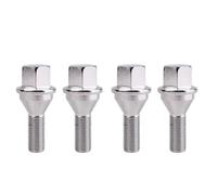 Wheel Replacement Bolts Compatible With Jeep For Compass 2018 2019 2020 2021 2022 2023 Wheel Bolts Lug Nuts Car Accessories 6511051AA 6509933AA