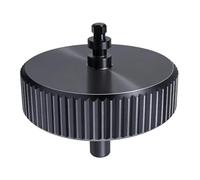 Wheel Replacement for Lite / 2 Scroll Wheel, Gray | Ridged Finger Area Around the Wheel Perimeter, Replacement Part for Repair, Installation Without Extra Tools