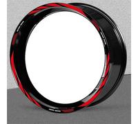 Wheel Rim Stripes Motorcycle Reflective Wheels Stickers For Aprilia RSV4 RS150 RS250 RS660 RS V4 150 250 660 Hub Decals Rim Decal Kit Motorbike Hub Waterproof Decals