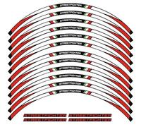 Wheel Rim Stripes Tape Sticker Decal For Ducati For Streetfighter 848 V4/4S V2/2S(Color4)