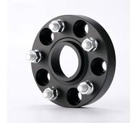 Wheel Rims Spacers 1 Piece For Dodge For Challenger Wheel Adapter PCD 5x115 CB71.6mm Wheel Spacers(Black 30mm)