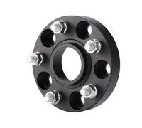 Wheel Rims Spacers 1Pair For Mitsubishi For Outlander For Eclipse For Lance Wheel Spacer Adapter PCD 5x114.3 CB 67.1mm Hubcentric Wheels Spacer(2x Black15mm)