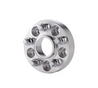 Wheel Rims Spacers 1Pair For Mitsubishi For Outlander For Eclipse For Lance Wheel Spacer Adapter PCD 5x114.3 CB 67.1mm Hubcentric Wheels Spacer(2x Silver 25mm)