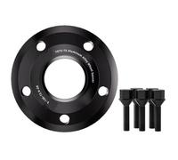 Wheel Rims Spacers 2/4 Piece For VW For Golf 7 / Mk7 5x112 CB 57.1 M14*1.5 Hub Centric Black Forged Wheel Spacer Flange Plate15/20/25/30mm Hubcentric Wheels Spacer(4x 15mm)