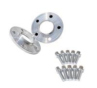 Wheel Rims Spacers 2pcs For Ml 350 Year Model 2004 For A-Class 10MM 15MM 20mm 5x112 66.6 Car Wheel Spacers 10pcs 14x1.5 Ball Type Bolts Tire Spacers(20mm silver)