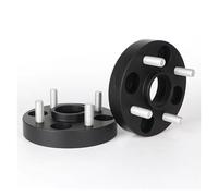 Wheel Rims Spacers 2Pcs For Suzuki For Alto For Swift For Alivio Car Wheel Spacer Adapter M12x1.25 15 20 25 30 35mm PCD 4x100 ID=OD=54.1mm Hubcentric Wheel Spacers(2PCS 30mm Black)