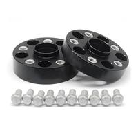 Wheel Rims Spacers 2Piece For Benz W204 205 211 212 213 220 245 242 246 461 460 463 447 Wheel Spacers Adapte 25/30/35/40mm 5x112 66.5mm M14x1.5 Hubcentric Wheels Spacer(2x 45MM)
