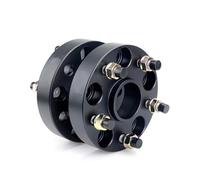 Wheel Rims Spacers 2Pieces 15/20/25/30/35/40mm Wheel Spacers Conversion Adapters For PCD 5x120 To 5x100 5x108 5x112 5x114.3 Hubcentric Wheels Spacer(2x 40mm)