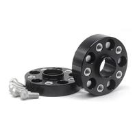 Wheel Rims Spacers 2Pieces For BMW E39 X5 X6 E70 E71 E72 F15 F16 F85 F86 M12xP1.5 Or M14xP1.25 25/30/35mm Wheel Spacer Adapter PCD 5x120 CB 74.1 Hubcentric Wheels Spacer(X5 X6 2x 45mm)