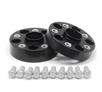 Wheel Rims Spacers 2Pieces For Boxste For 986 For 987 For 981 For Cayman For 955 For 987 For 981 25/30/35/40mm Wheel Spacer Adapters PCD 5x130 CB 71.6 Mm Hubcentric Wheels Spacer(2x 45MM)