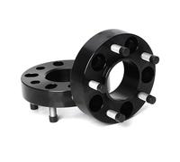 Wheel Rims Spacers 2Pieces FOR DODGE Car Aluminum Wheel Spacer Adapter 5 Lug SUIT Hubcentric 67.1mm PCD 5x114.3 15 20 25 30 35 40 45 50mm Hubcentric Wheel Spacers(2pcs 50mm Black)