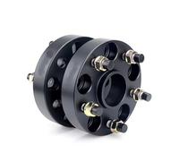 Wheel Rims Spacers 2Pieces For DODGE For Ram 1500 M14x1.5 PCD 5x139.7 CB 78.1mm/77.8mm Wheel Spacer Adapter 5 Lug Suit Hubcentric Wheels Spacer(2x 45mm)