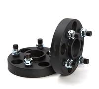 Wheel Rims Spacers 2Pieces For Fiat-500 500C For Brava For Bravo For Panda For Punto-176/188 M12x1.25 PCD 4x98 CB 58.1mm Wheel Spacer Adapter Hubcentric Wheels Spacer(2x 45mm)