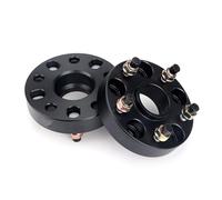 Wheel Rims Spacers 2Pieces For NISSAN 350Z/370Z For GTR For Maxima For Altima For Fuga For Leaf For Maxima For Bluebird Wheel Spacer Adapter 5x114.3 66.1mm Hubcentric Wheels Spacer(2x 45mm black)