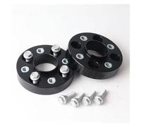 Wheel Rims Spacers 2Pieces For Sang For Silkworm 200 Car 20 25 30 50mm PCD 4x 100 CB 57.1 Alloy Aluminum Wheel Spacer Suit 4lug Hubcentric Wheel Spacers(2PCS 30mm)
