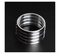 Wheel Rims Spacers 4 Pcs Set Universal Car Wheel Hub Modification Center Ring Center Hole Collar Inner Diameter 57.1 60.1 64.1 Turn 73.1 Wheel Spacer Adapter(73.1-59.1)