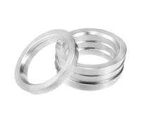 Wheel Rims Spacers 4pcs 70.1-54.1-56.1-57.1-58.1-59.1-60.1-64.1-65.1-66.6-67.1-68.1mm Car Hub Centric Rings Wheel Bore Center Spacer Wheel Spacer Adapter(70.1-58.1mm)