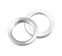 Wheel Rims Spacers 4pcs OD 74.1mm 68mm To ID 54.1mm 56.1mm 56.6mm 57.1mm Car Hub Centric Rings Aluminum Alloy Wheel Bore Center Spacer Wheel Spacer Adapter(68-60.1mm 4pcs)