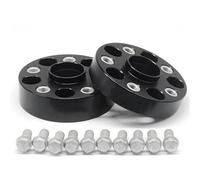 Wheel Rims Spacers For BMW F20 F21/25/26 F30 F31 F32 F33 F34 F35 F36 F80 M3 F82/83 PCD 5x120 72.56mm Wheel Spacer Adapter Hubcentric Wheels Spacer(2x 45MM)
