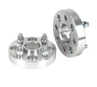 Wheel Rims Spacers For Peugeot 2Pieces PCD 4x108 65.1mm 15/20/25/30/35/40/70mm Wheel Spacer Adapter Hubcentric Wheel Spacers(2PCS 25mm 12x1.25)