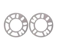 Wheel Rims Spacers Universal 3/5/8/10mm Alloy Aluminum Wheel Spacers Shims Plate For 4/5 Stud Wheel 4x100 4x114.3 5x100 5x108 5x114.3 5x120(2x-8mm)