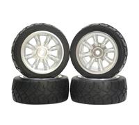 Wheel Rims Tires 12mm Hex For Tamiya M-05 SW-01 MB-01 1/10 Rc Car | Rc Aluminum wheels rim and rubber tires with 12mm hex hubs deliver grip on paved tracks and control. RC