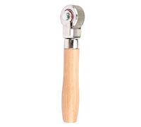 Wheel Roller Puncture Tool - Wheel Roller Puncture Tool - Tire Bearing Roller,Car Wheel Wooden Handle Tire Patch Repair Stitcher Ball Bearing Roller Repair Tool(Middle)