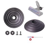 Wheel, Roller Replacement for Dyson 966817-01 V6 V7 V8 V10 V11 V12 DC58 DC59 DC62 DC74 Direct Drive Cleaner Head Ball Wheel, V Ball Wheelset