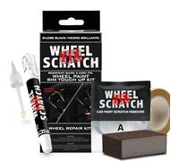 Wheel Scratch Fix | Quick And Easy Wheel Touch Up Kit Wheel Paint Rim Paint Pen Wheel Repair Kit (Black (Gloss))