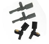 Wheel Sensor Compatible With Vw For Golf For Mk7 2015 2016 2017 2018 2019 2020 2021 4 Pcs ABS Wheel For Speed Sensor Kit WHT003860