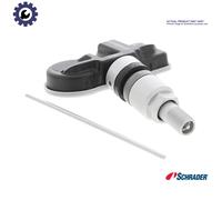 SCHRADER Wheel Sensor, tyre pressure control system 3042 433 with valves, with groove