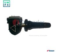 WHEEL SENSOR TYRE PRESSURE CONTROL SYSTEM FOR FORD C-MAX/II/GRAND FOCUS/III 1.6L